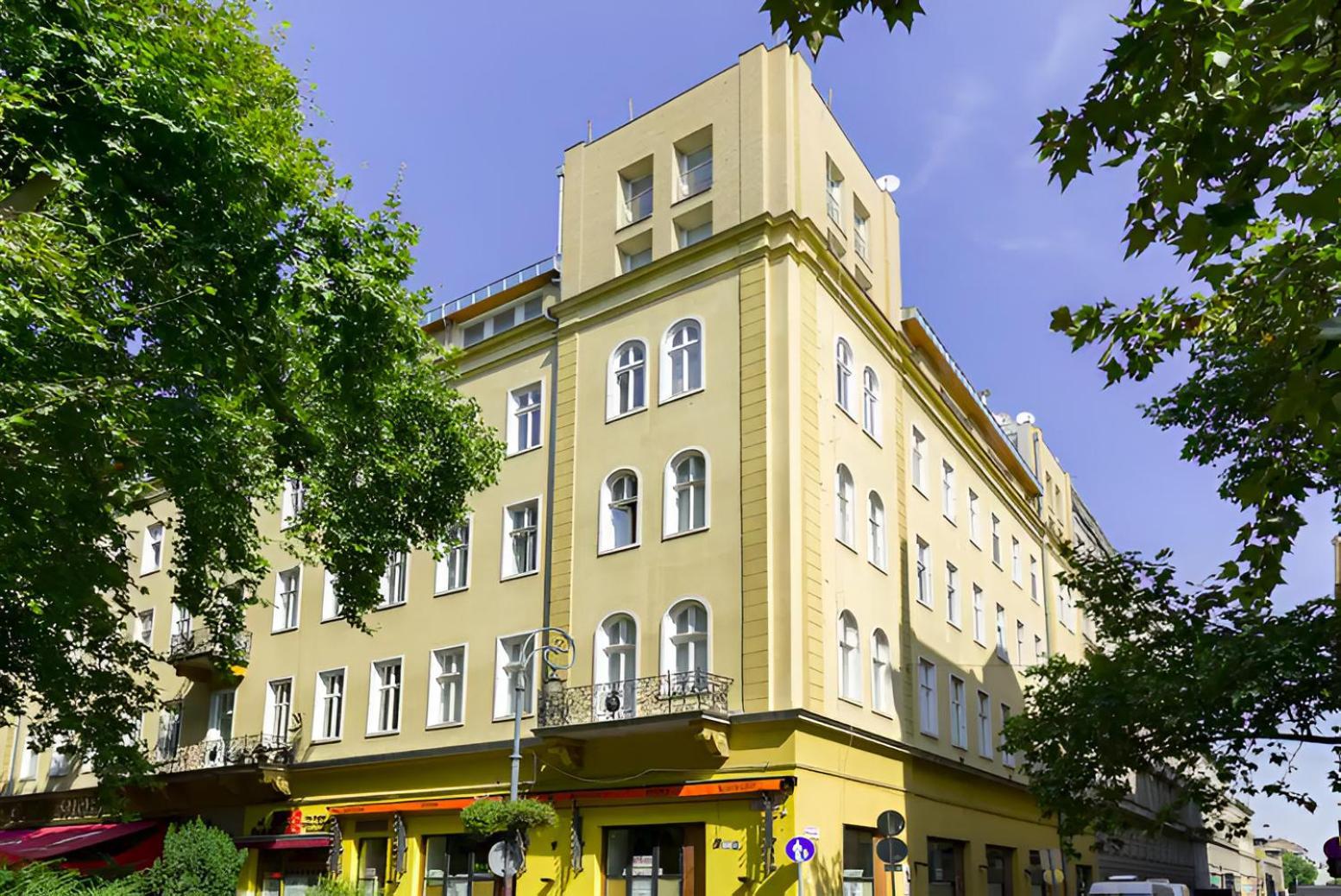 Damati Kft Liszt Ferenc Ter Inner City Flat Budapest Exterior photo